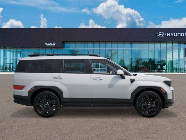 Photo of 2026 Serenity White Hyundai SANTA FE HEV
