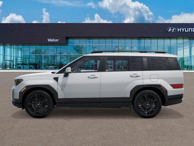 Photo of 2026 Serenity White Hyundai SANTA FE HEV