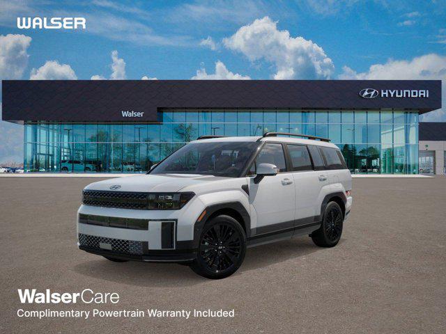 Photo of 2026 Serenity White Hyundai SANTA FE HEV