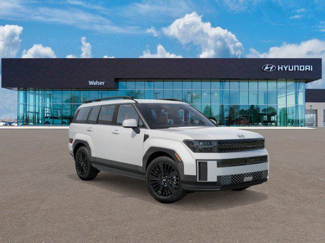 Photo of 2026 Serenity White Hyundai SANTA FE HEV