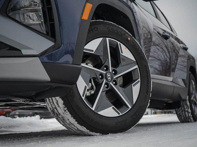 Photo of 2025 Atlantis Blue Hyundai TUCSON