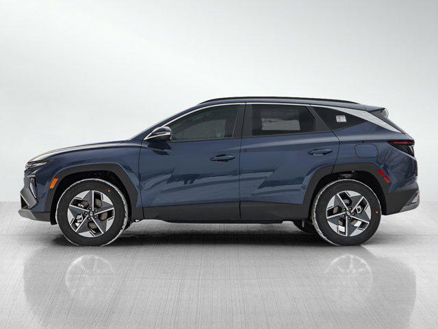Photo of 2025 Atlantis Blue Hyundai TUCSON