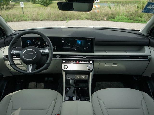 Photo of 2025 Atlantis Blue Hyundai TUCSON