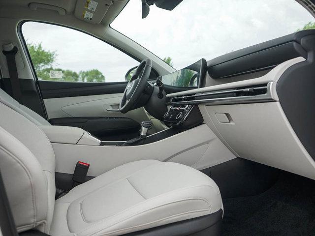 Photo of 2025 Atlantis Blue Hyundai TUCSON