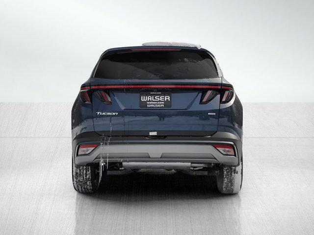 Photo of 2025 Atlantis Blue Hyundai TUCSON
