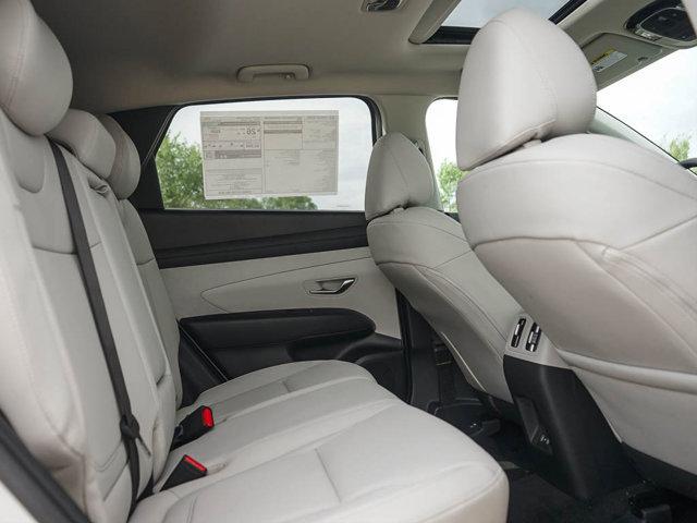 Photo of 2025 Atlantis Blue Hyundai TUCSON