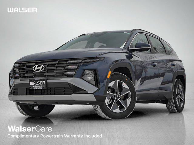 Photo of 2025 Atlantis Blue Hyundai TUCSON