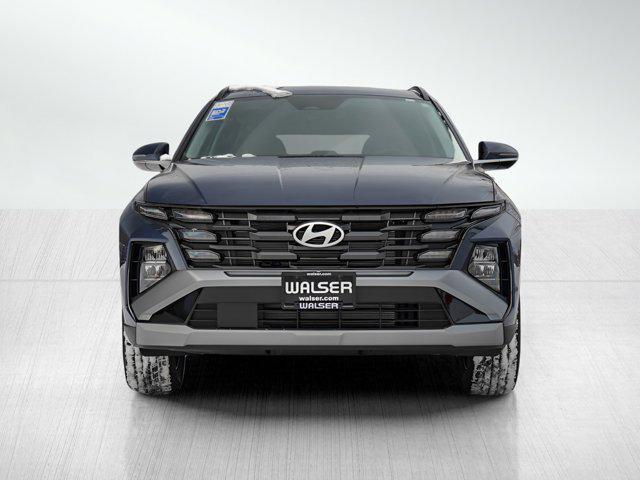 Photo of 2025 Atlantis Blue Hyundai TUCSON