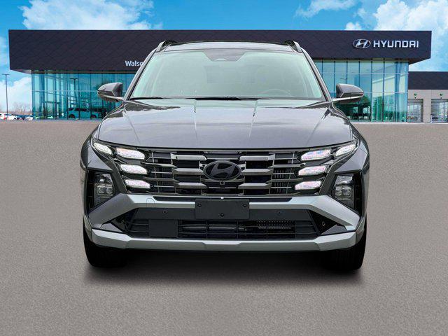 Photo of 2025 Titan Gray Hyundai TUCSON Hybrid