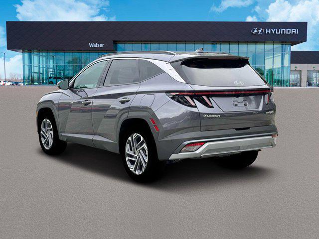Photo of 2025 Titan Gray Hyundai TUCSON Hybrid
