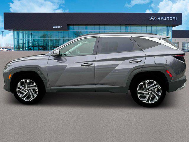 Photo of 2025 Titan Gray Hyundai TUCSON Hybrid