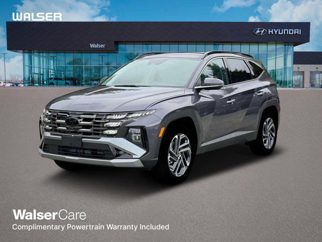 Photo of 2025 Titan Gray Hyundai TUCSON Hybrid