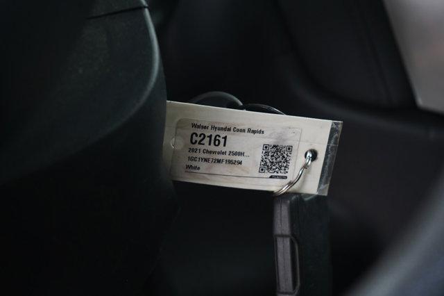 Photo of 2021 Summit White Chevrolet Silverado 2500