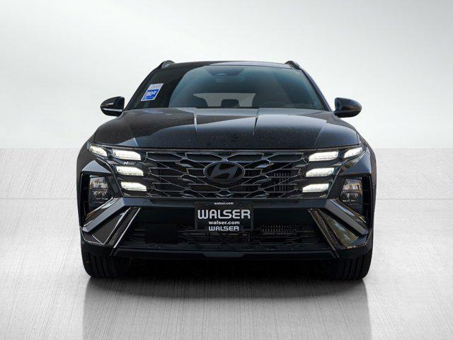 Photo of 2025 Ash Black Hyundai TUCSON Hybrid