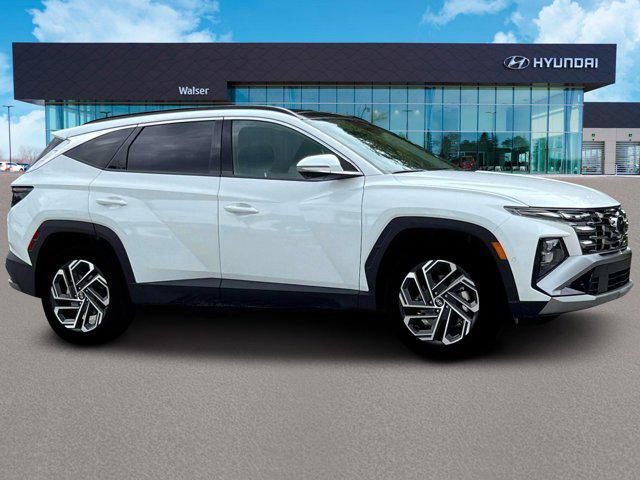 Photo of 2025 Creamy White Pearl Hyundai TUCSON Hybrid