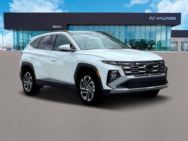 Photo of 2025 Creamy White Pearl Hyundai TUCSON Hybrid