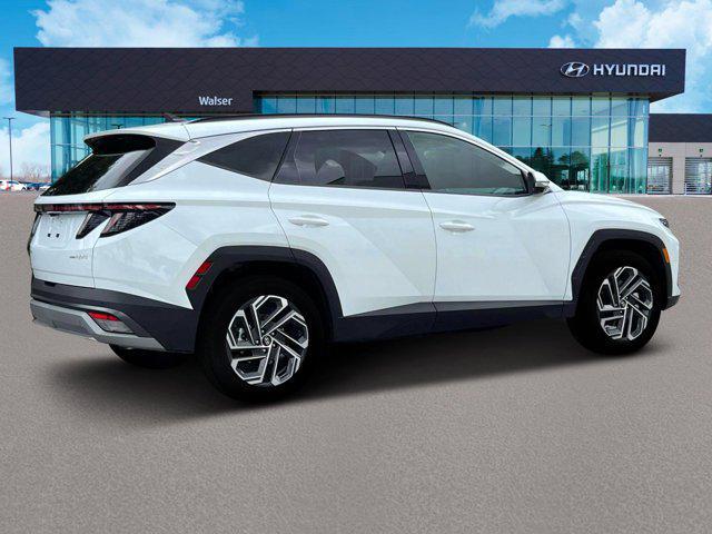 Photo of 2025 Creamy White Pearl Hyundai TUCSON Hybrid