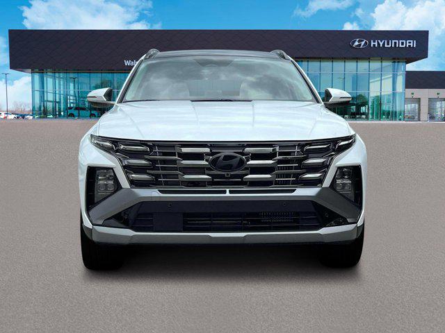 Photo of 2025 Creamy White Pearl Hyundai TUCSON Hybrid