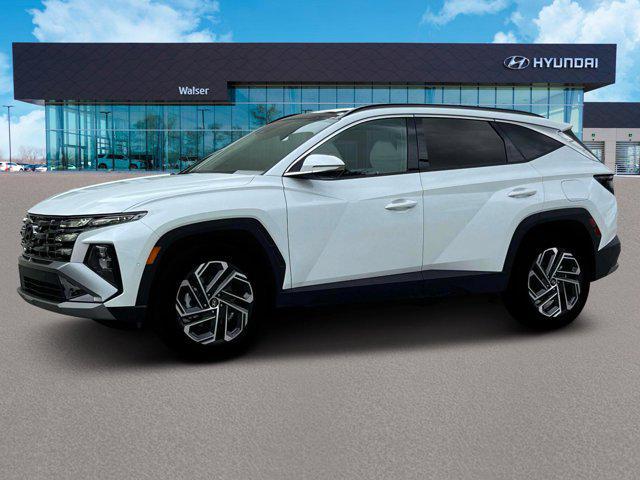 Photo of 2025 Creamy White Pearl Hyundai TUCSON Hybrid