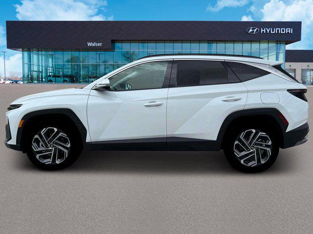 Photo of 2025 Creamy White Pearl Hyundai TUCSON Hybrid