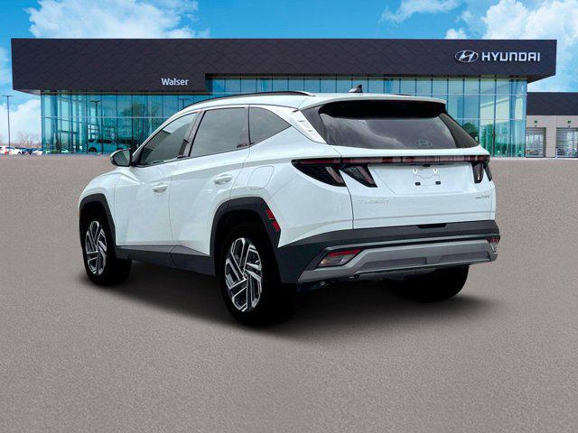 Photo of 2025 Creamy White Pearl Hyundai TUCSON Hybrid