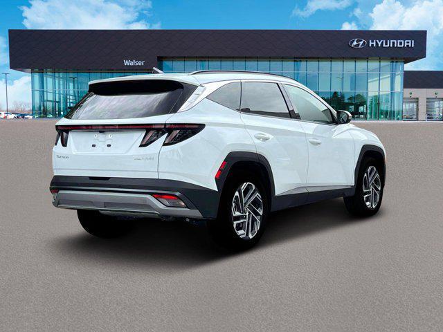 Photo of 2025 Creamy White Pearl Hyundai TUCSON Hybrid