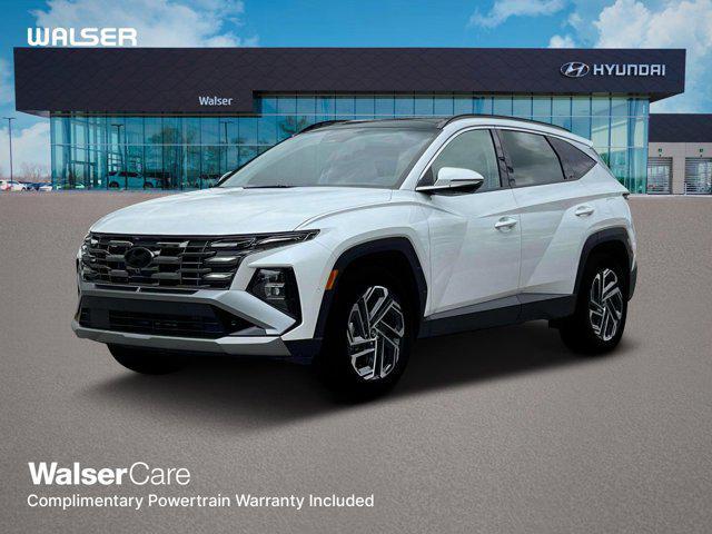 Photo of 2025 Creamy White Pearl Hyundai TUCSON Hybrid