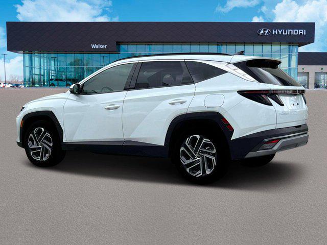 Photo of 2025 Creamy White Pearl Hyundai TUCSON Hybrid