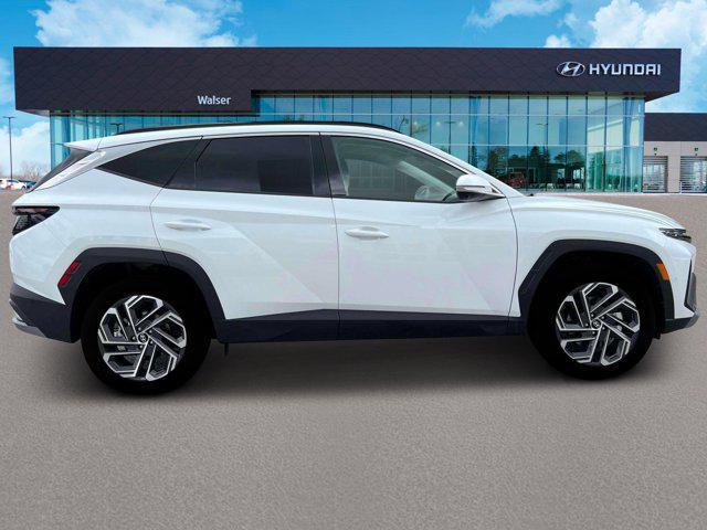 Photo of 2025 Creamy White Pearl Hyundai TUCSON Hybrid