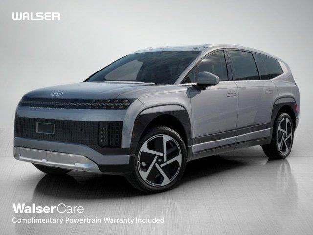 Photo of 2026 Cyber Gray Hyundai IONIQ 9