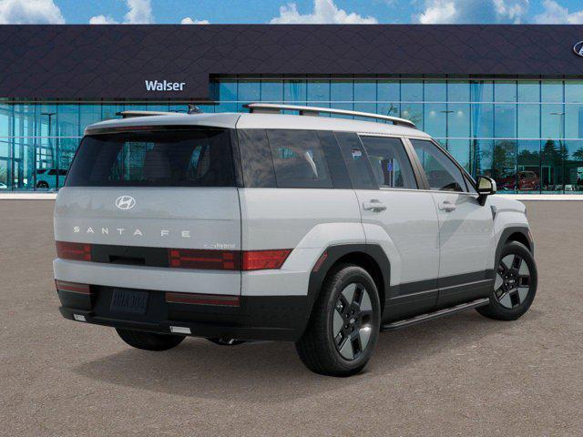Photo of 2026 Serenity White Hyundai SANTA FE