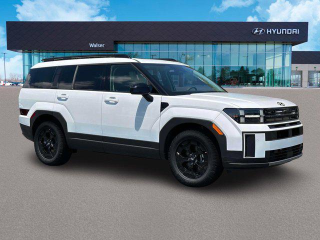 Photo of 2025 Serenity White Hyundai SANTA FE