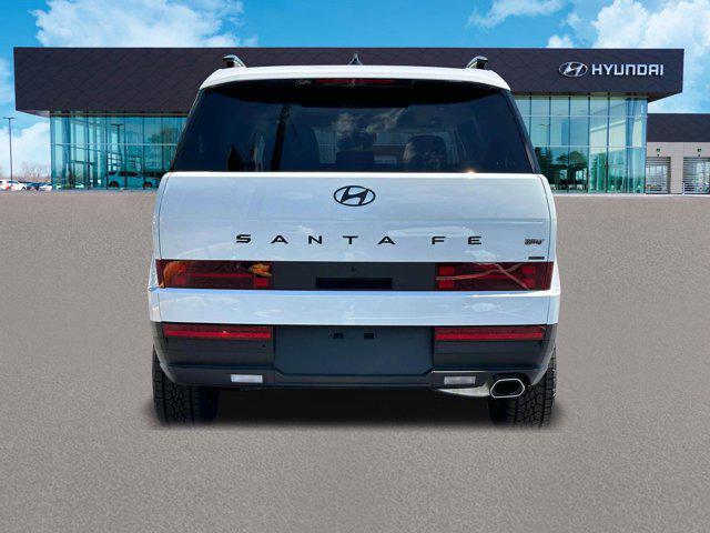 Photo of 2025 Serenity White Hyundai SANTA FE