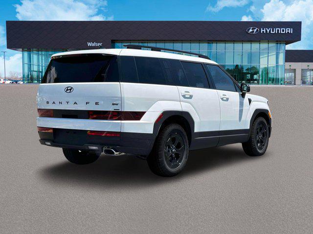 Photo of 2025 Serenity White Hyundai SANTA FE