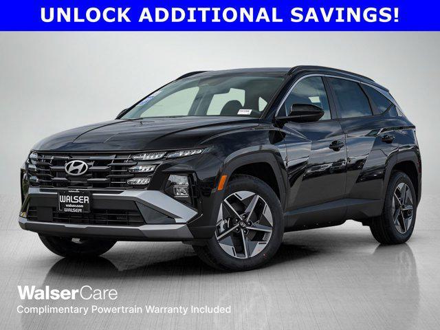 Photo of 2025 Ash Black Hyundai TUCSON Plug-In Hybrid