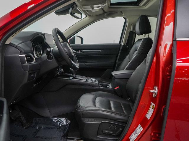 Photo of 2022 Soul Red Crystal Metallic Mazda CX-5