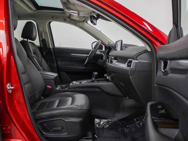 Photo of 2022 Soul Red Crystal Metallic Mazda CX-5