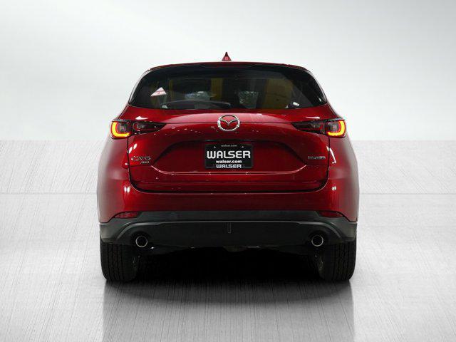 Photo of 2022 Soul Red Crystal Metallic Mazda CX-5