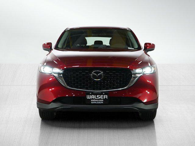 Photo of 2022 Soul Red Crystal Metallic Mazda CX-5