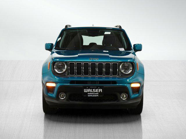 Photo of 2021 Bikini Metallic Clearcoat Jeep Renegade
