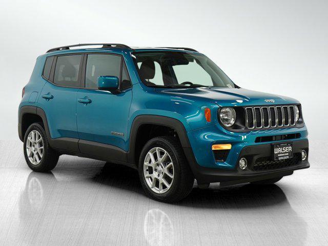 Photo of 2021 Bikini Metallic Clearcoat Jeep Renegade