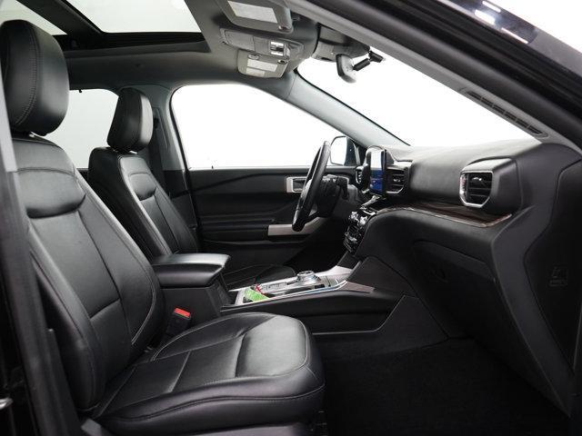 Photo of 2021 Agate Black Metallic Ford Explorer