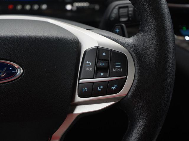 Photo of 2021 Agate Black Metallic Ford Explorer