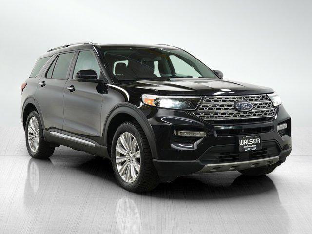 Photo of 2021 Agate Black Metallic Ford Explorer