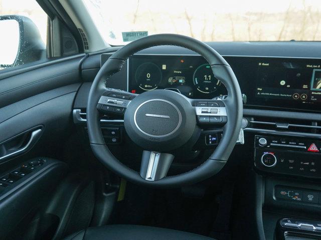 Photo of 2025 Ash Black Hyundai TUCSON Hybrid