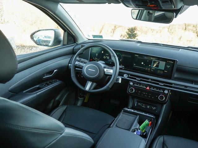Photo of 2025 Ash Black Hyundai TUCSON Hybrid