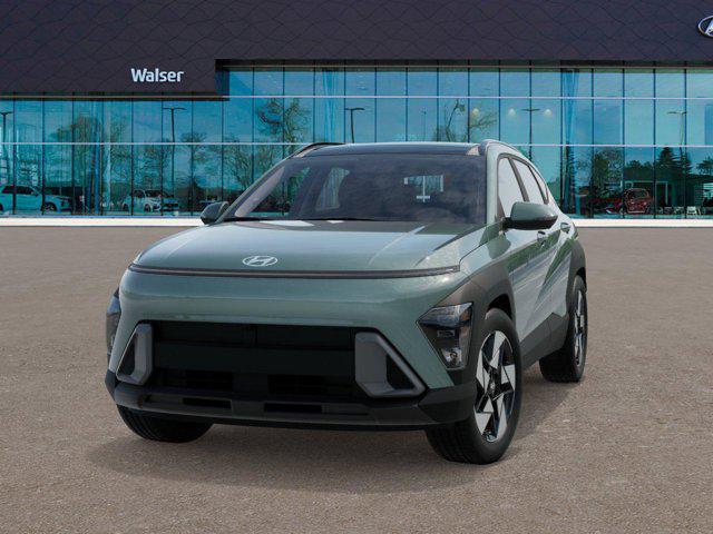 Photo of 2026 Mirage Green Hyundai KONA