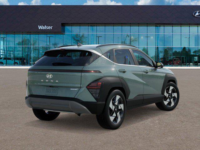 Photo of 2026 Mirage Green Hyundai KONA