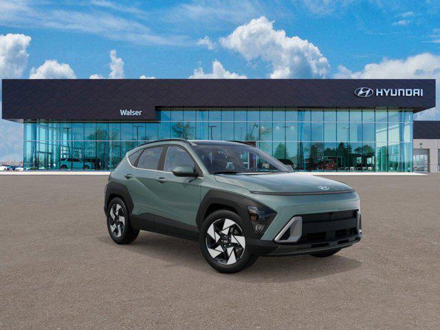 Photo of 2026 Mirage Green Hyundai KONA
