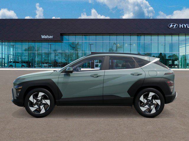 Photo of 2026 Mirage Green Hyundai KONA
